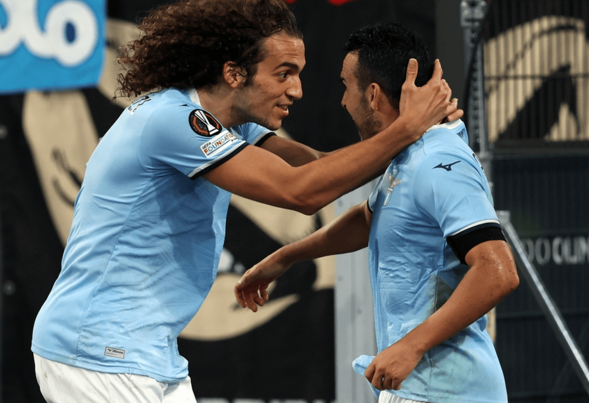 包含里程碑夜！拉齐奥强势反弹；欧联冲刺阶段刷纪录；赛场秩序良好；资深球员宣示担当的词条